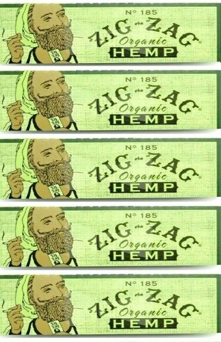 Zig zag organic - 1, 1/4