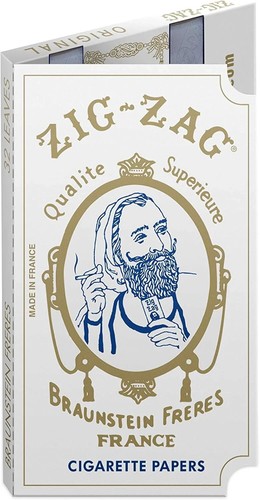 Zig zag original white - original, rolling