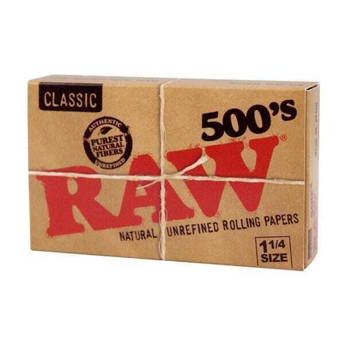 Raw 500 classic natural - raw,