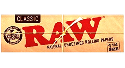 Raw rolling papers - 1, 1/4