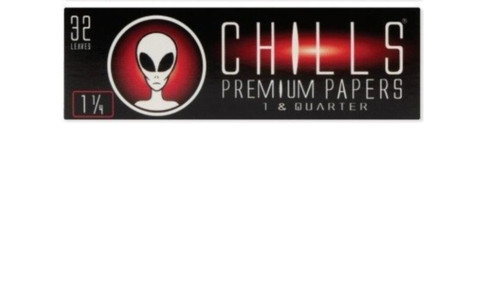 Chills rolling papers - rolling,