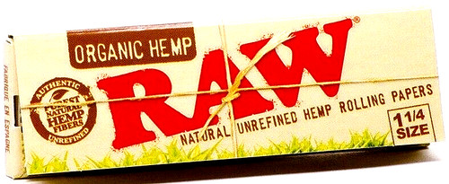 Raw organic hemp rolling - raw,