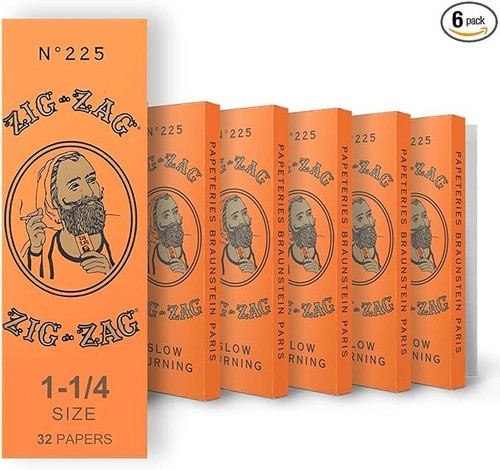 Zig zag orange - orange, cigarette