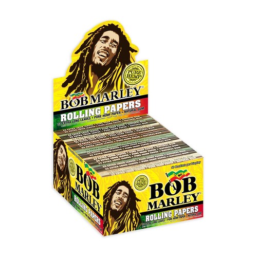 Bob marley rolling papers pure - marley,