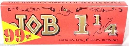 Job rolling papers - 1/4,