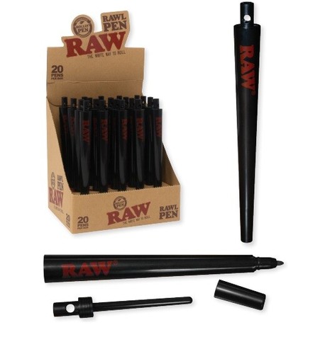 New raw rolling papers - papers, pen